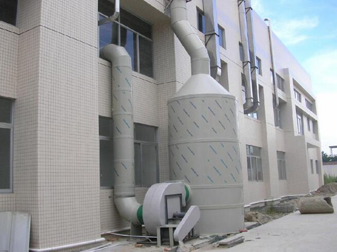 无锡市明傲自动化设备有限公司喷漆废气治理工程