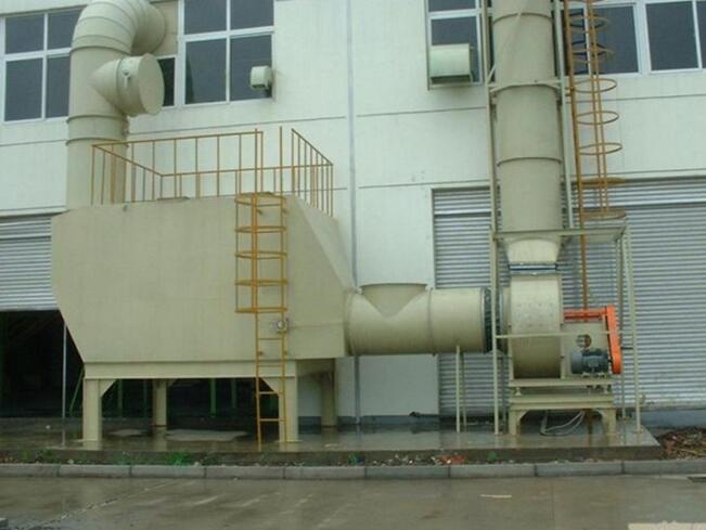 东莞奔雷工艺制造有限公司打磨喷漆废气治理工程