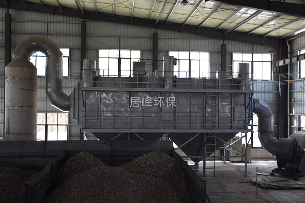 中山铜材材料实业公司铜炉烟尘处理工程